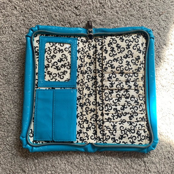 Blue Hobo wallet - Picture 5 of 7